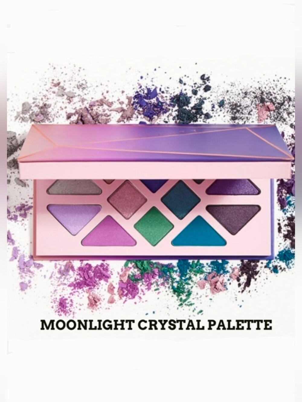 💠ATHR BEAUTY Moonlight Crystal Eyeshadow Palette